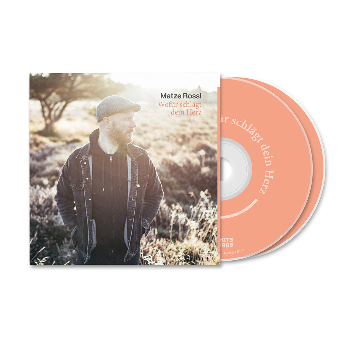 MATZE ROSSI "Wofür Schlägt Dein Herz - Deluxe" 2xCD 2xCD + SONGBOOK