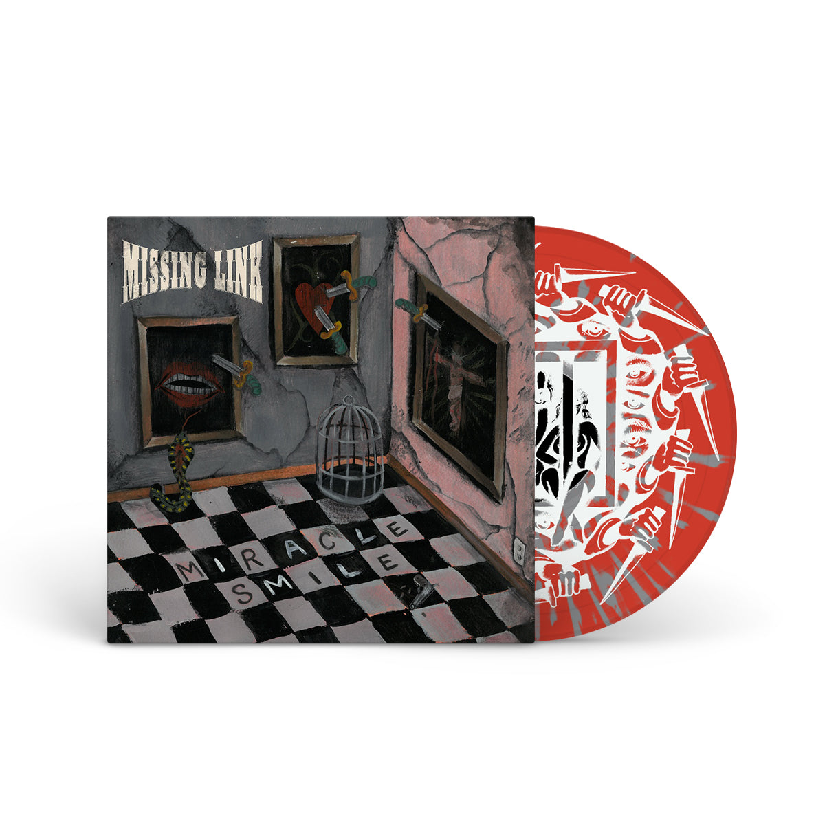 MISSING LINK "Miracle Smile" 12"