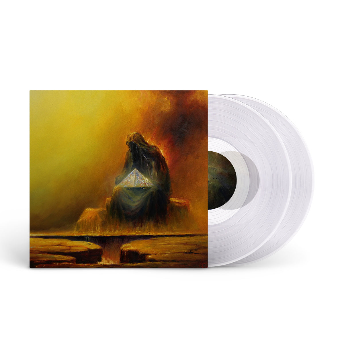 MIZMOR "Cairn" 2xLP CRYSTAL CLEAR