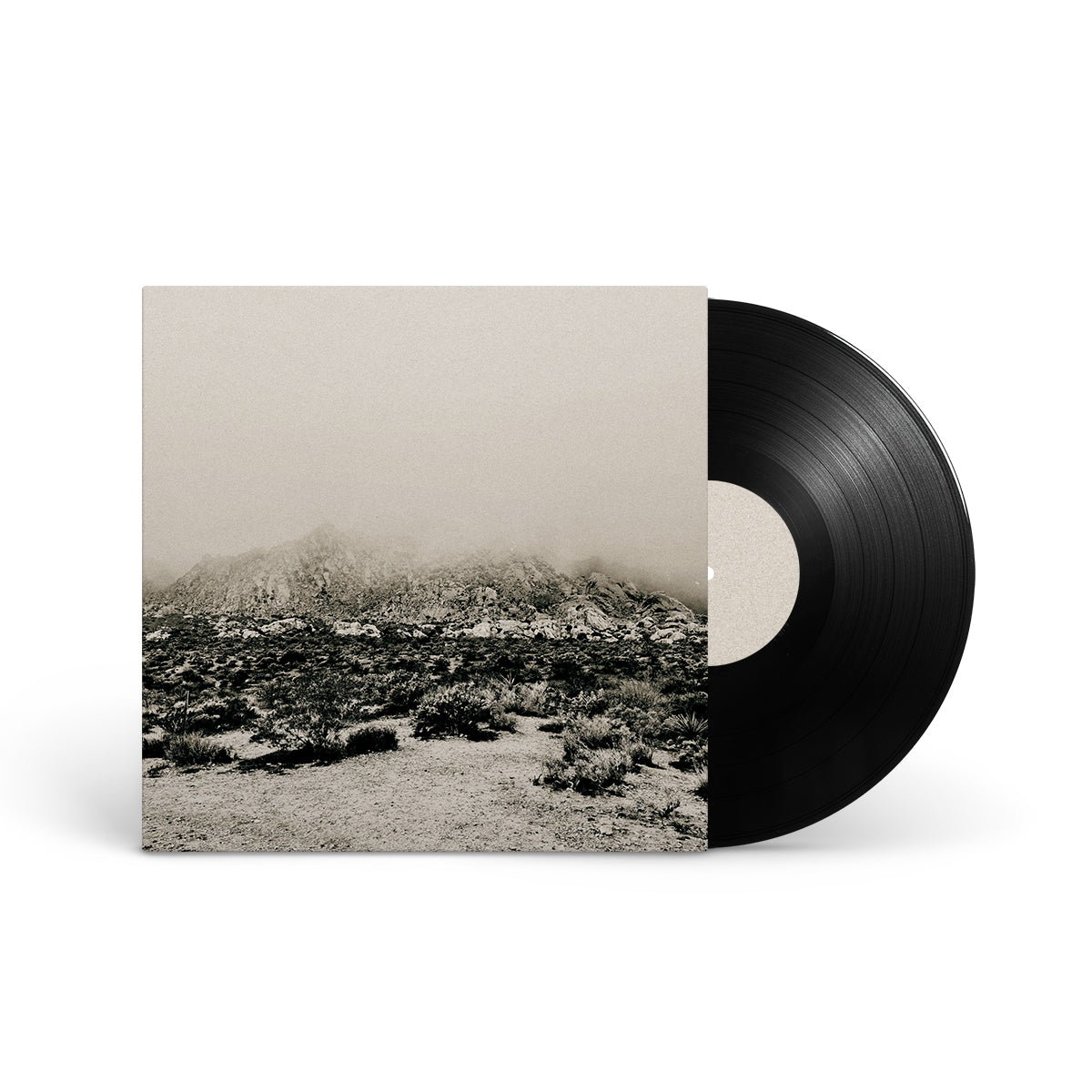 MIZMOR "Mnemonic: Ambient Mosaic" LP BLACK