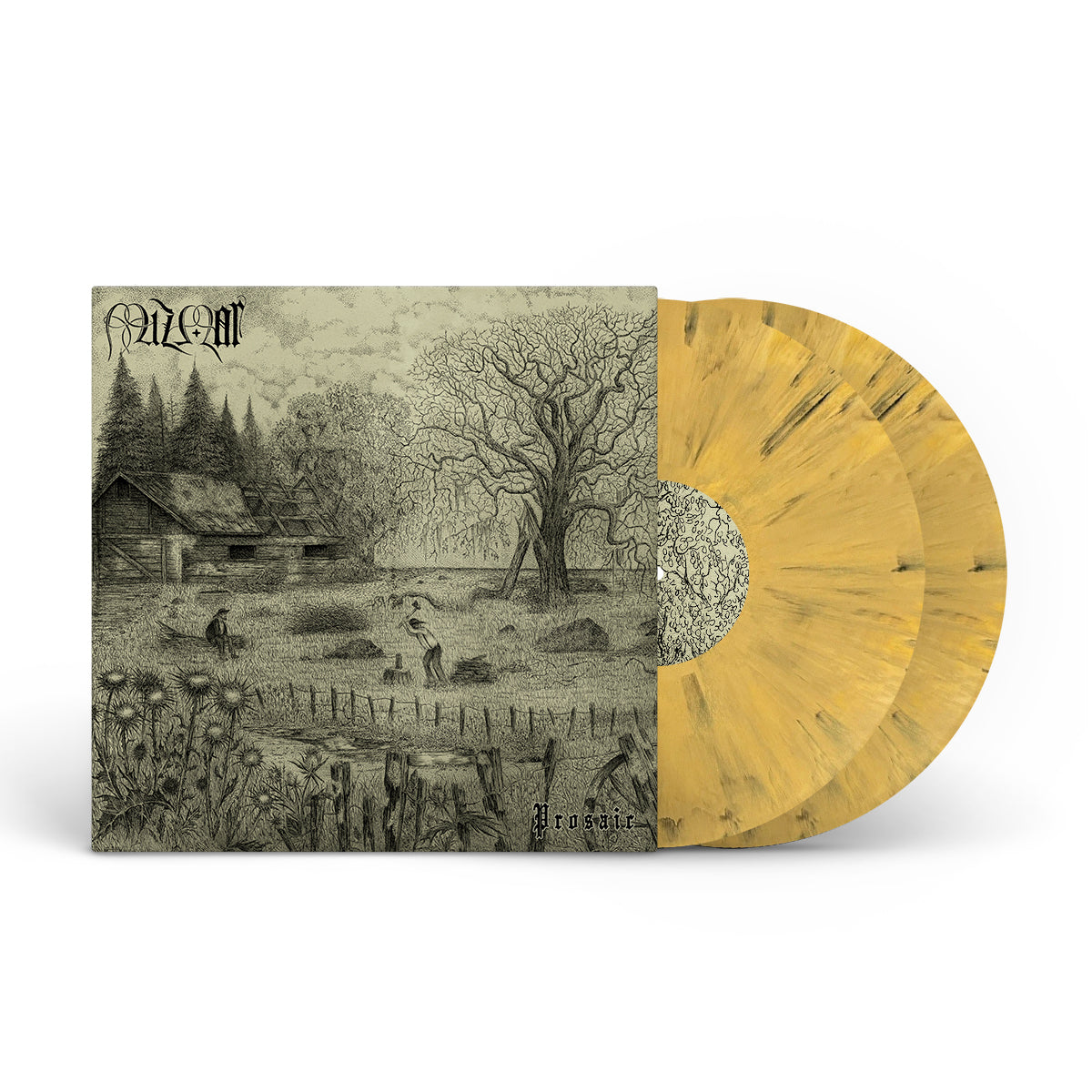 MIZMOR "Prosaic" 2xLP CREAM BLACK MARBLED (EG EXCLUSIVE)