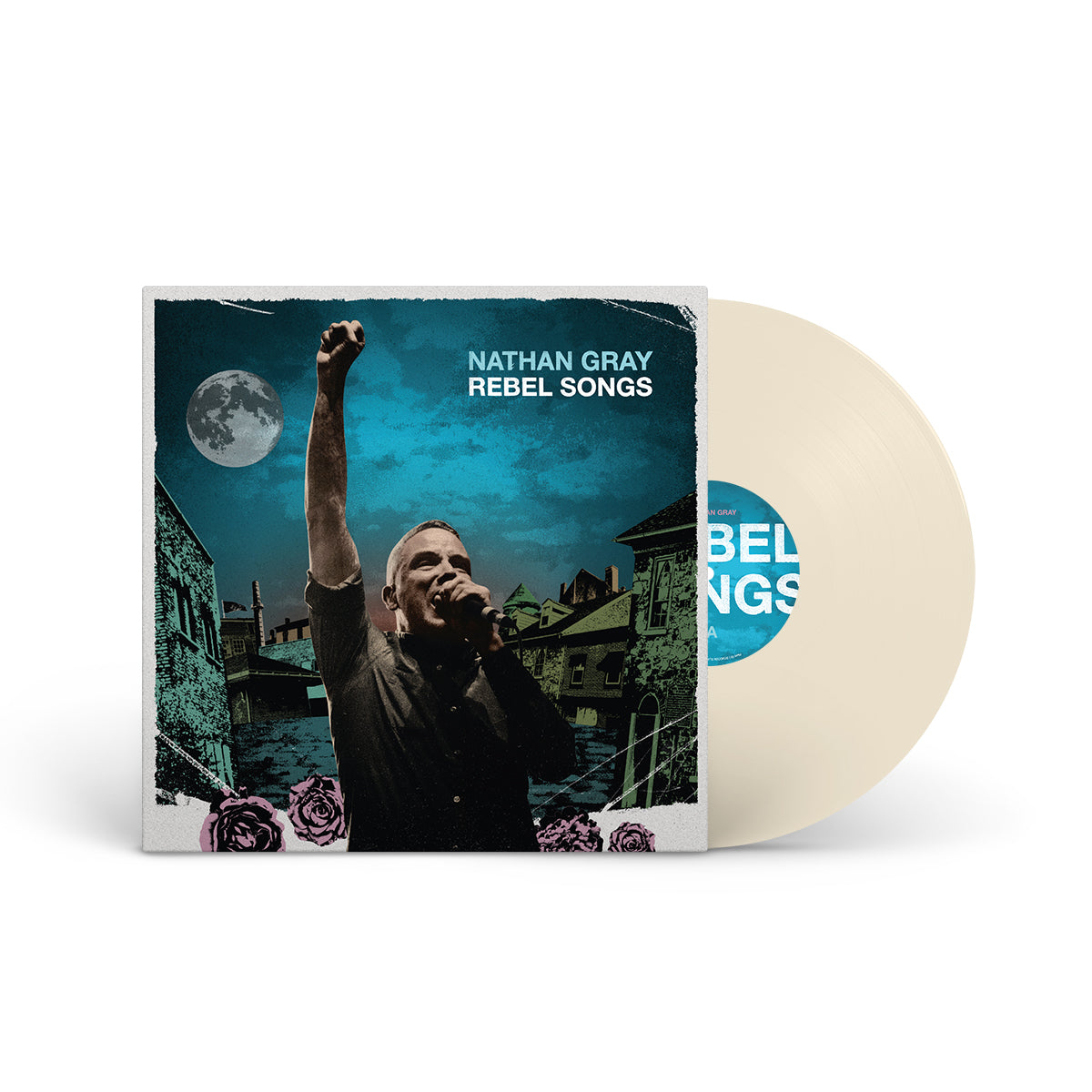 NATHAN GRAY "Rebel Songs" LP BONE
