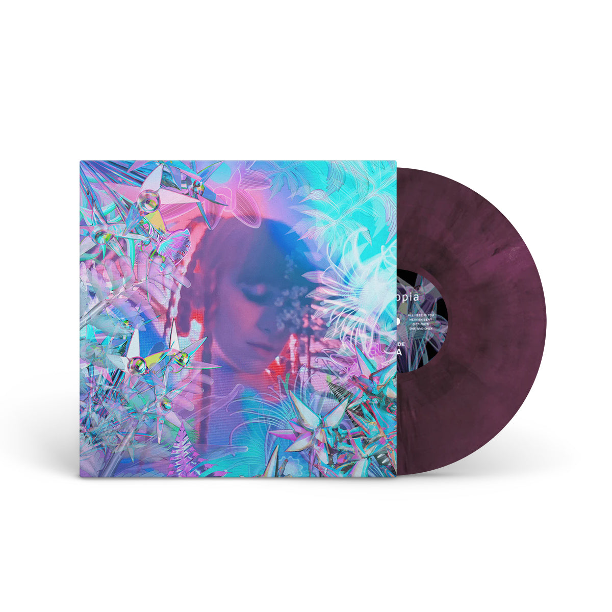NICOLE MIGLIS "Myopia" LP PURPLE & BLACK GALAXY