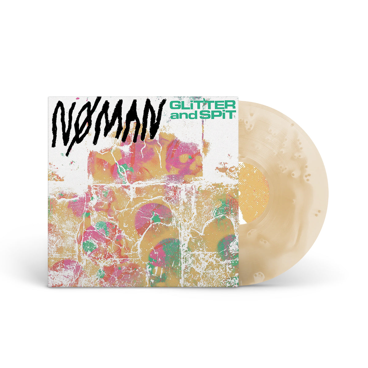 NØ MAN "Glitter And Spit" LP CLOUDY GOLD