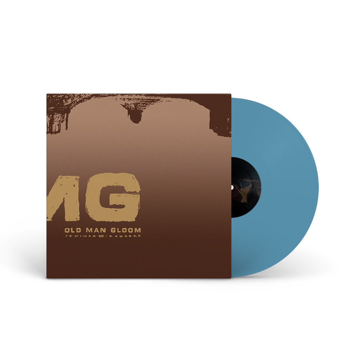 OLD MAN GLOOM "Seminar III: Zozobra" LP INSTITUTIONAL WALL BLUE