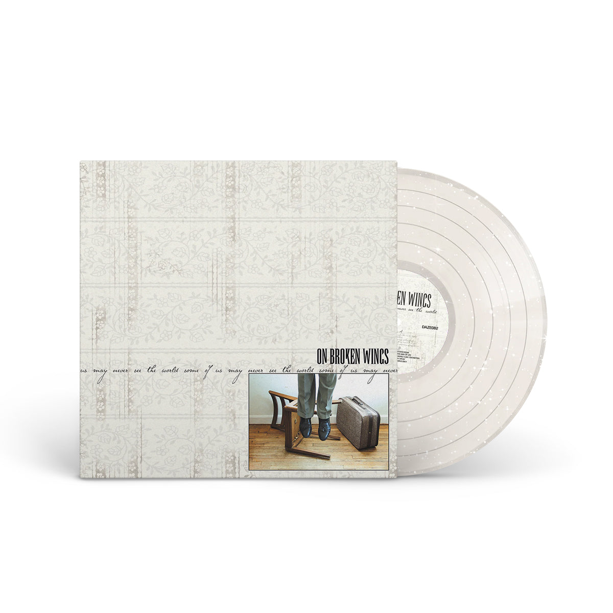 ON BROKEN WINGS "Some Of Us May Never See The World" LP CLOUDY GLITTER