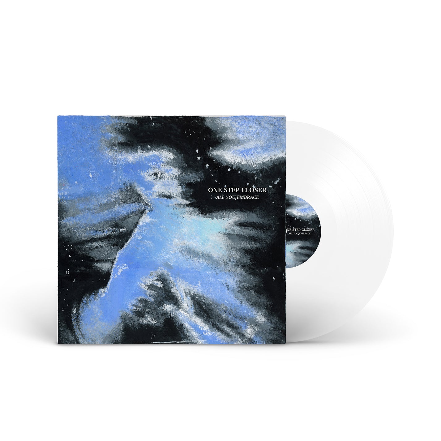 ONE STEP CLOSER "All You Embrace" LP WHITE