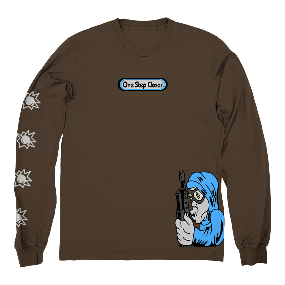 ONE STEP CLOSER "Gun Guy" Longsleeve