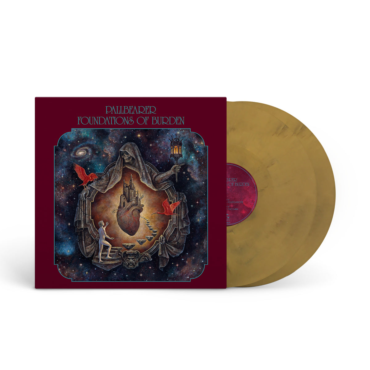PALLBEARER "Foundations Of Burden (2025 Redux)" 2xLP METALLIC GOLD MARBLE