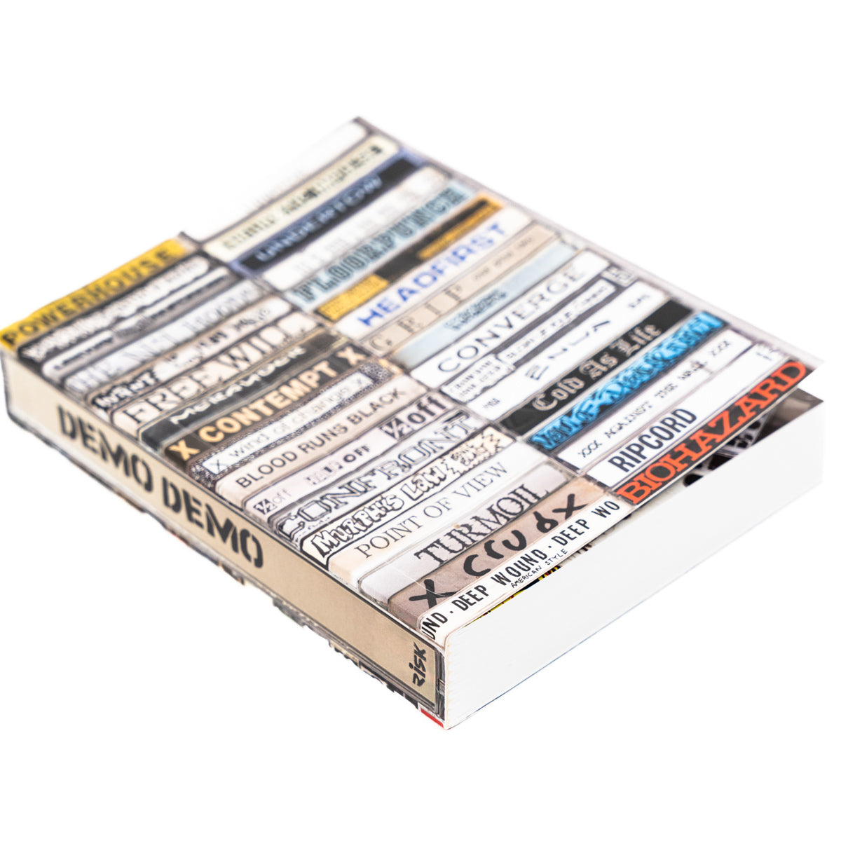PATRICK KITZEL "Demo Demo" Book
