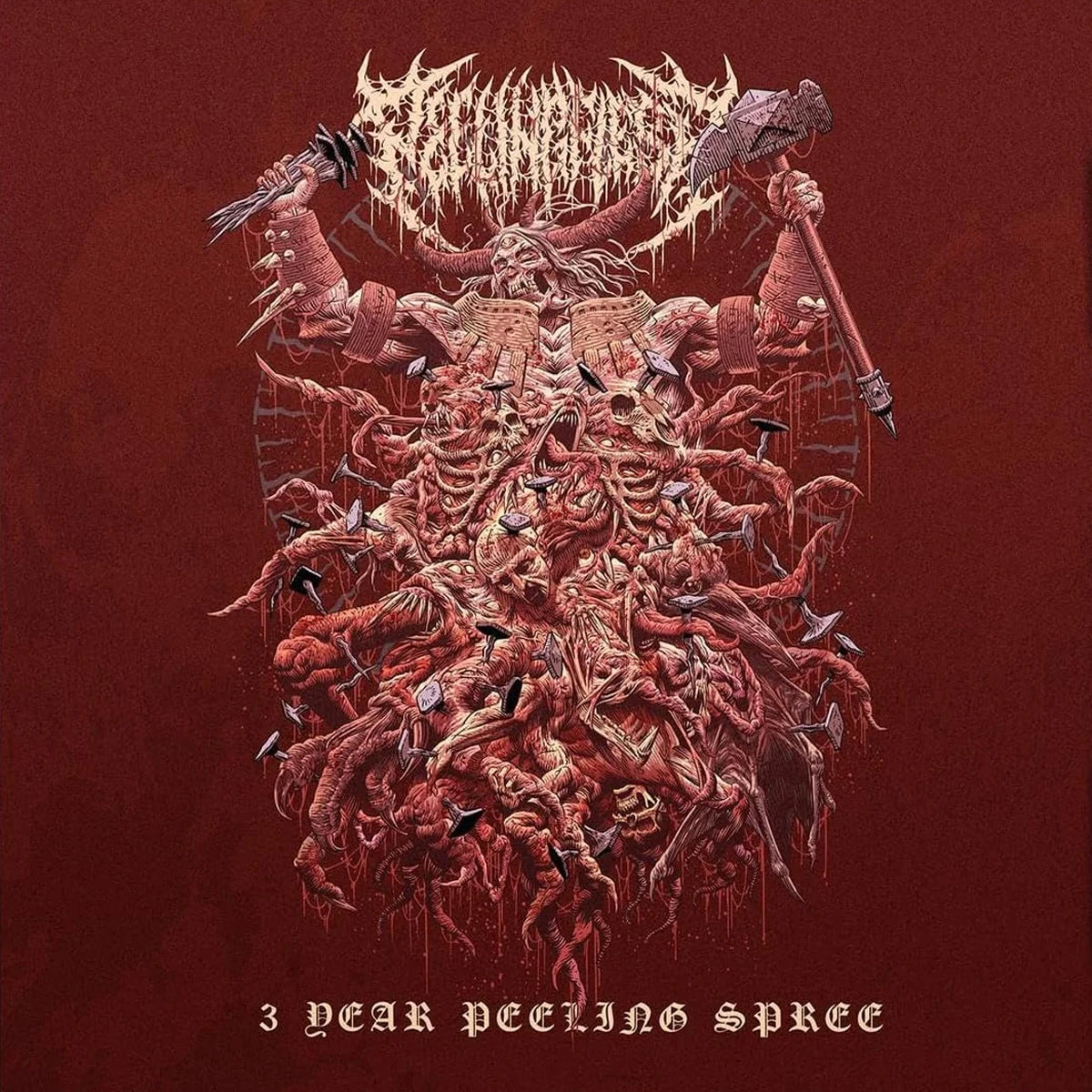 PEELINGFLESH "Three Year Peeling Spree" CD