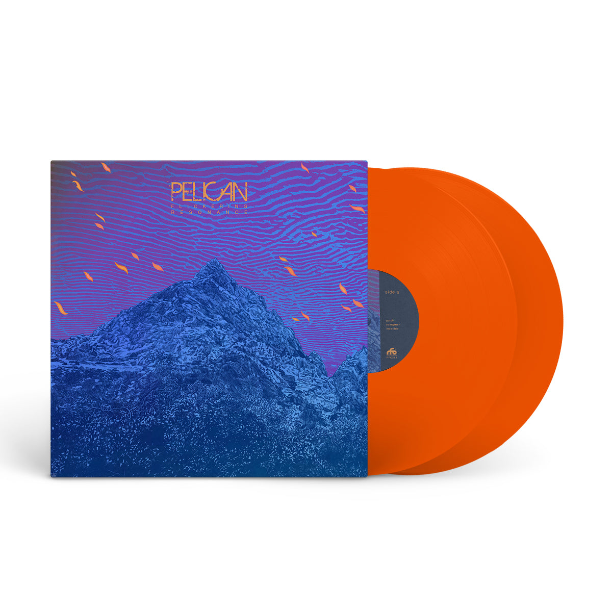 PELICAN "Flickering Resonance" 2xLP ORANGE