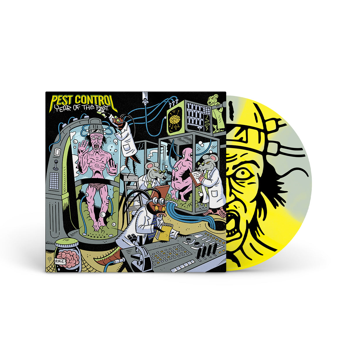 PEST CONTROL "Year Of The Pest" 12" EP RADIOACTIVE