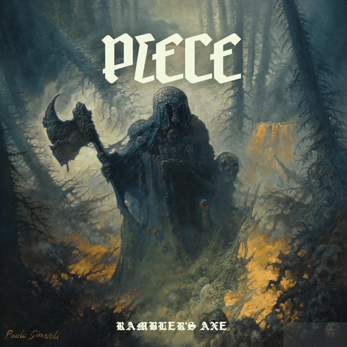 PIECE "Rambler's Axe" LP