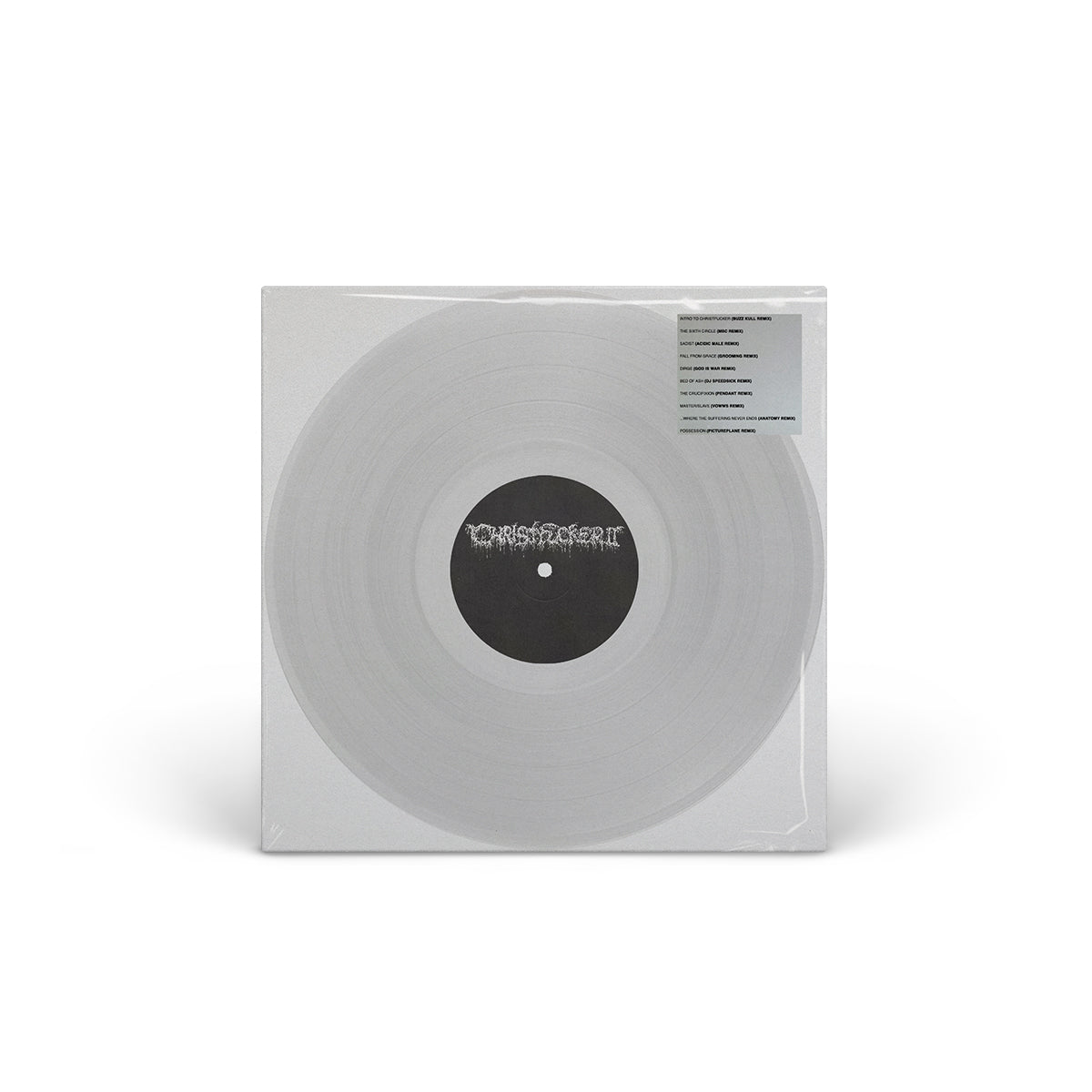 PORTRAYAL OF GUILT "Christfucker II" LP CLEAR