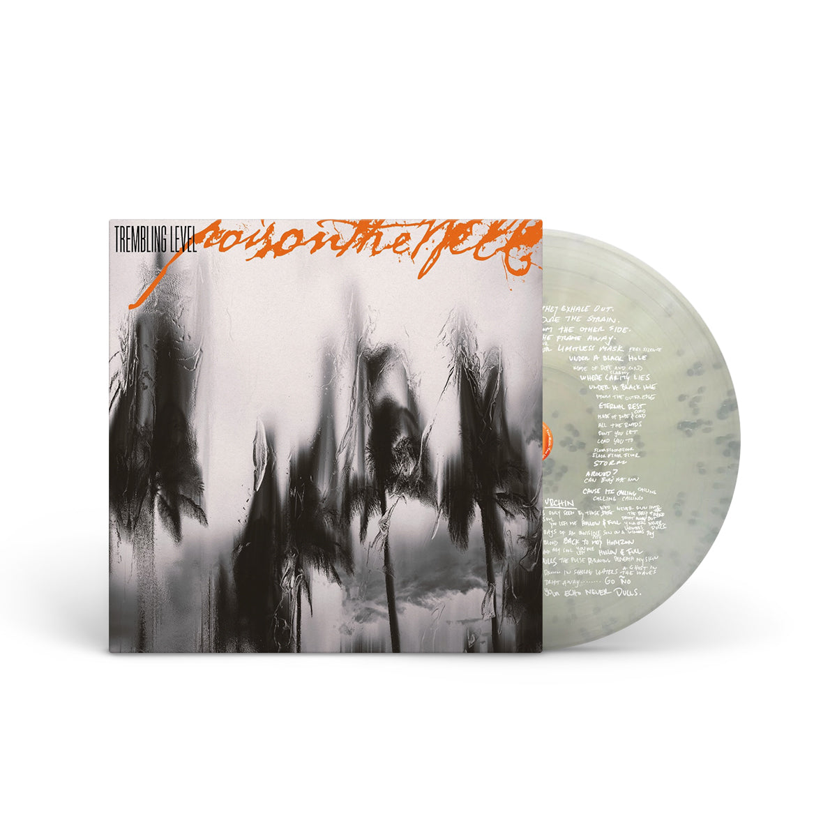 POISON THE WELL "Trembling Level" LP RAIN SPLATTER