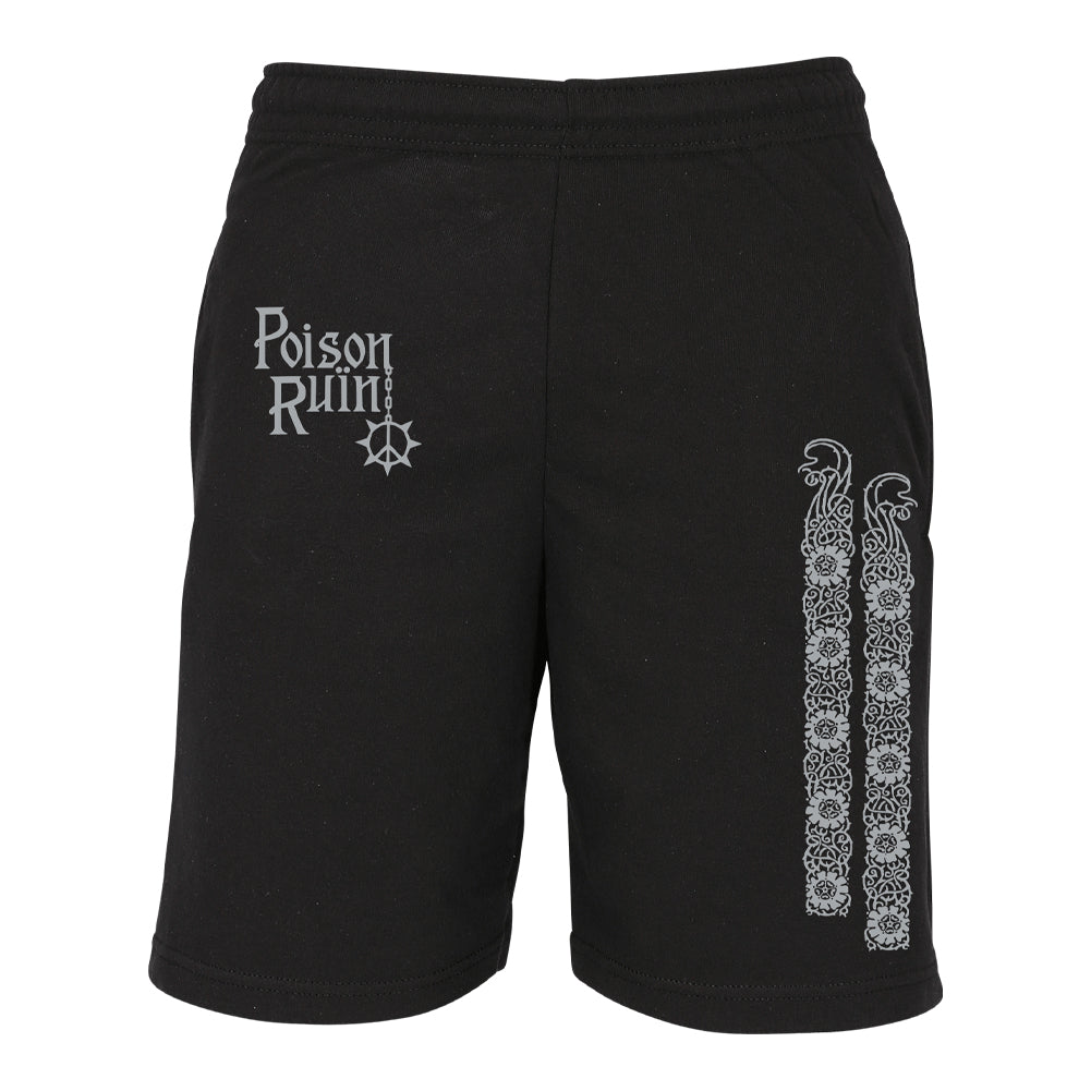 POISON RUIN "Logo" Shorts
