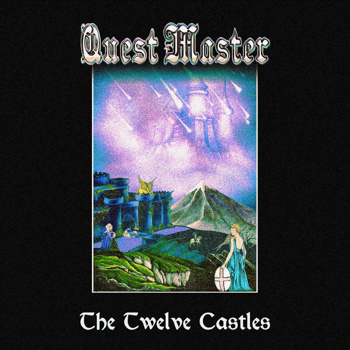 QUEST MASTER "The Twelve Castles" LP