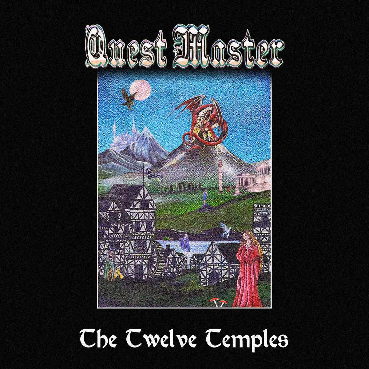 QUEST MASTER "The Twelve Temples" LP