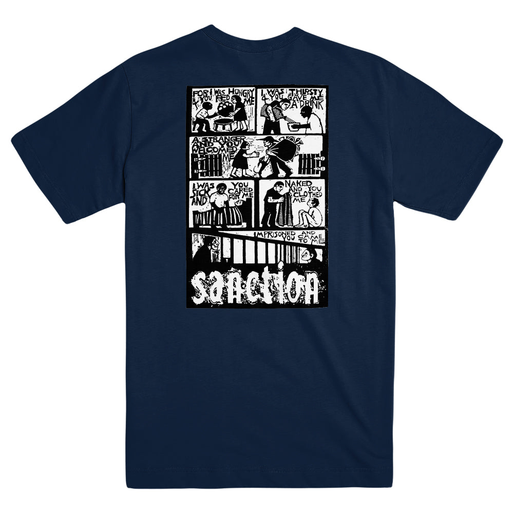 SANCTION "Fixated" T-Shirt