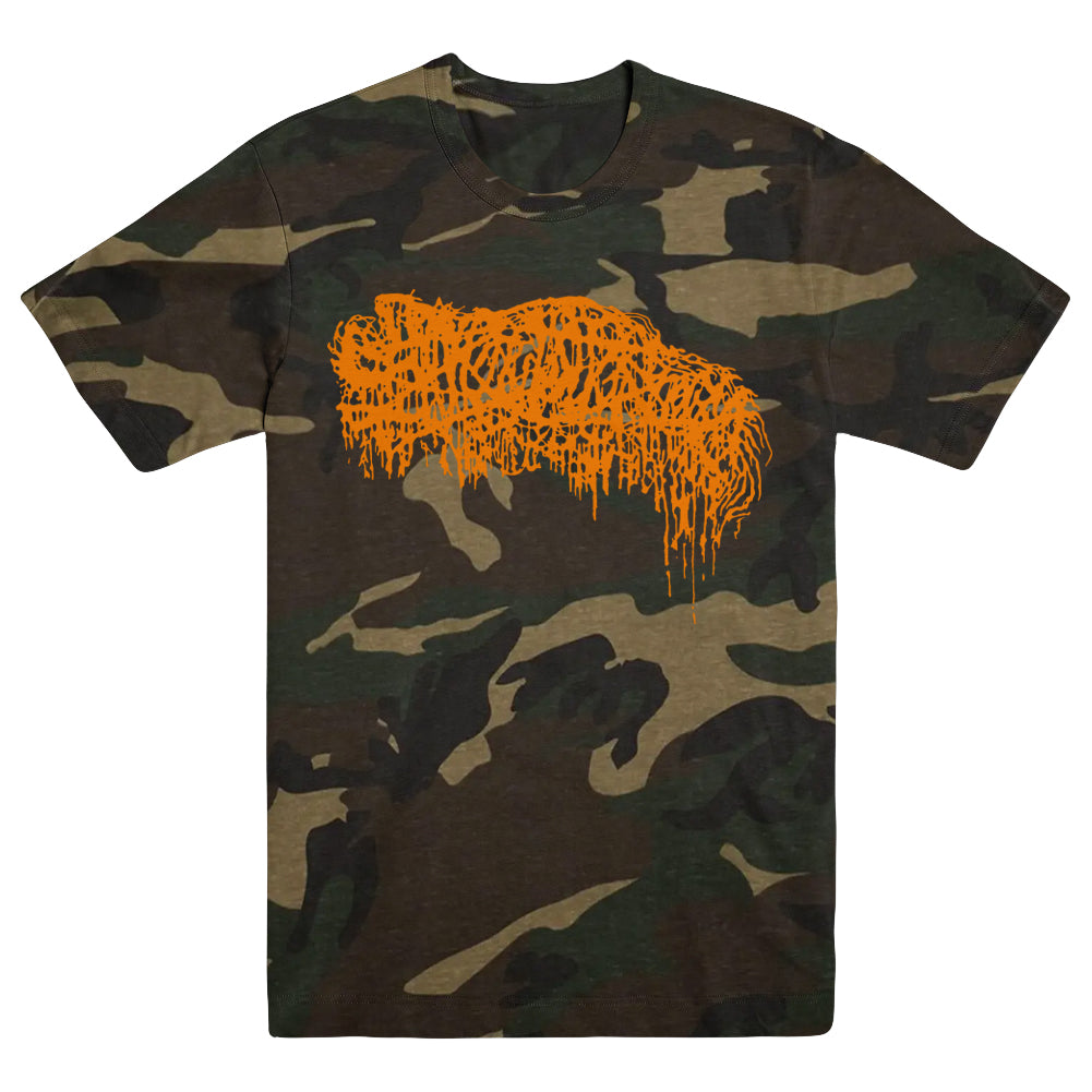 SANGUISUGABOGG "Logo - Camo" T-Shirt