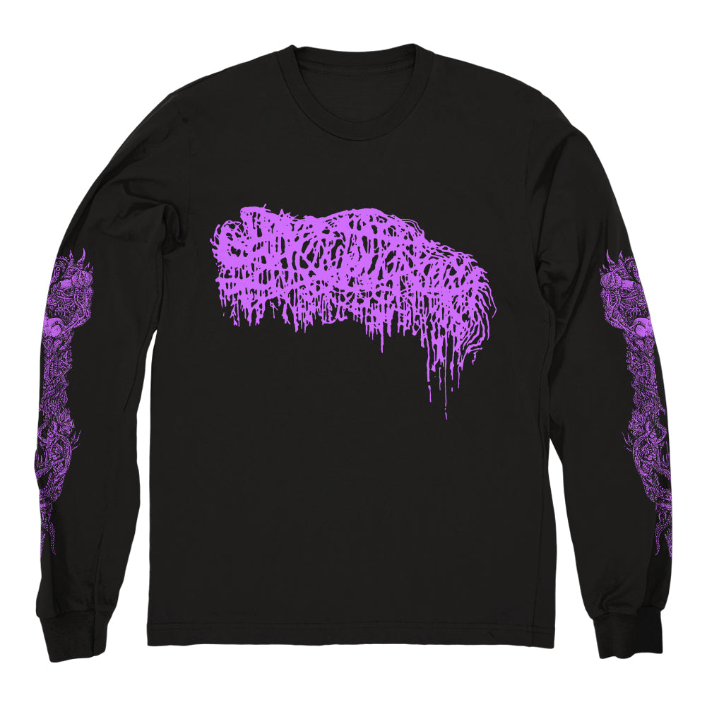 SANGUISUGABOGG "Purple Monster" Longsleeve