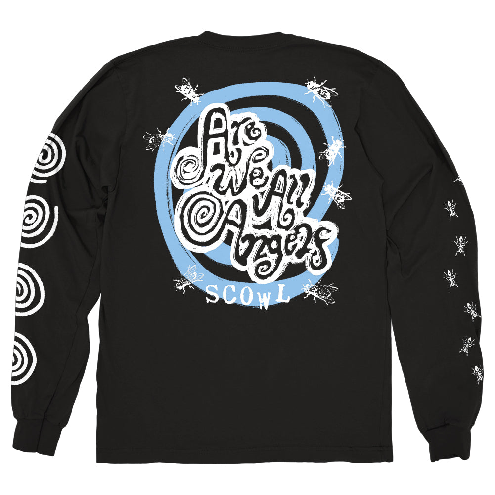 SCOWL "Angels - Black" Longsleeve