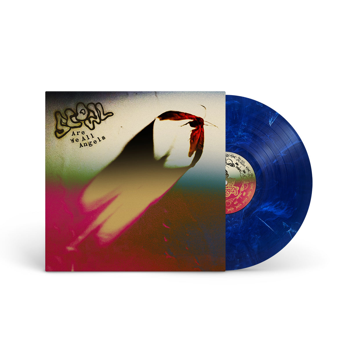 SCOWL "Are We All Angels" LP FROSTED BLUE (EG EXCLUSIVE)