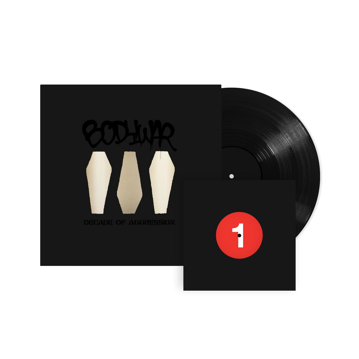 SHOW ME THE BODY "Body War - 10 Year Anniversary Edition" LP + 7"