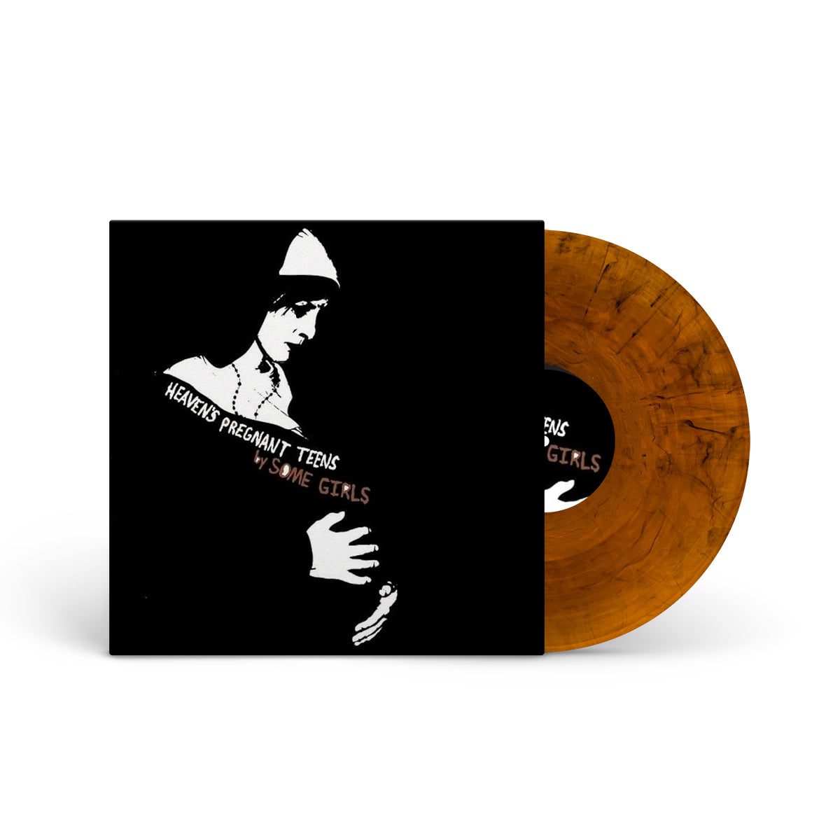 SOME GIRLS "Heaven's Pregnant Teens" LP WHISKEY SMOKE