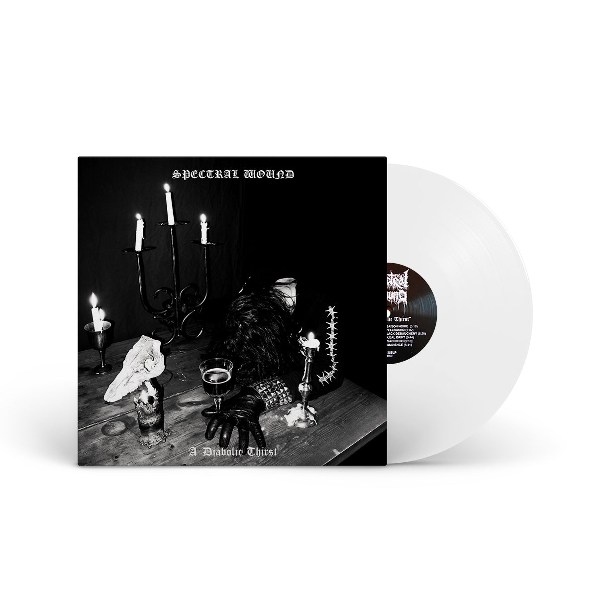 SPECTRAL WOUND "A Diabolic Thirst" LP WHITE