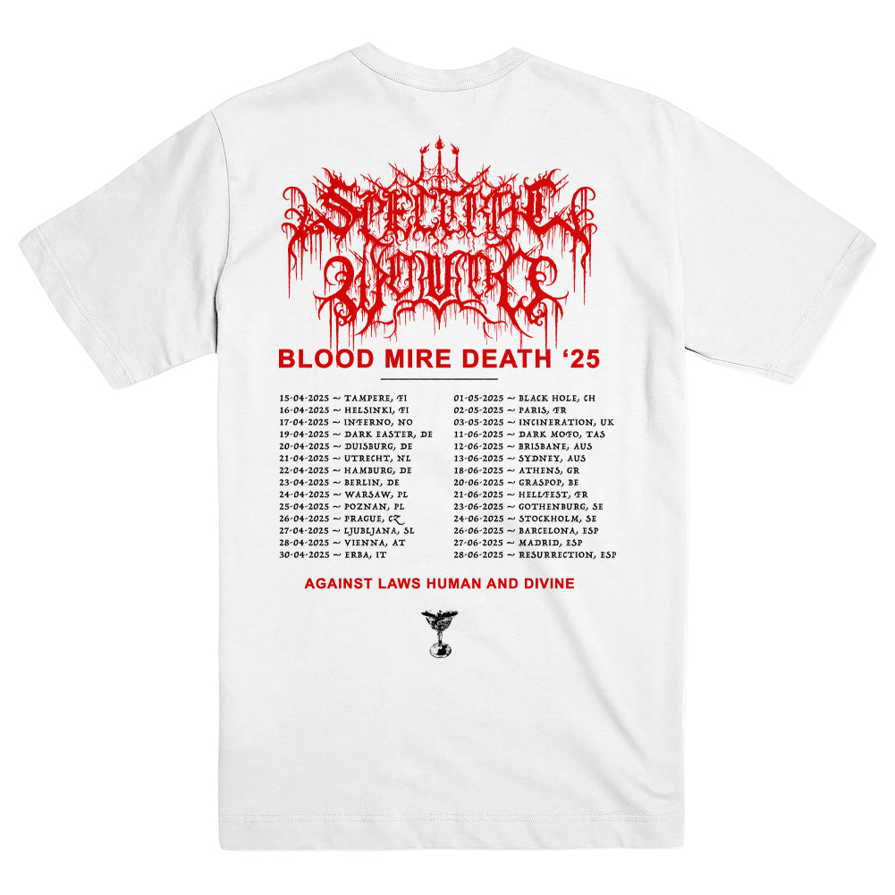SPECTRAL WOUND "Songs Of Blood And Mire - Tour" T-Shirt
