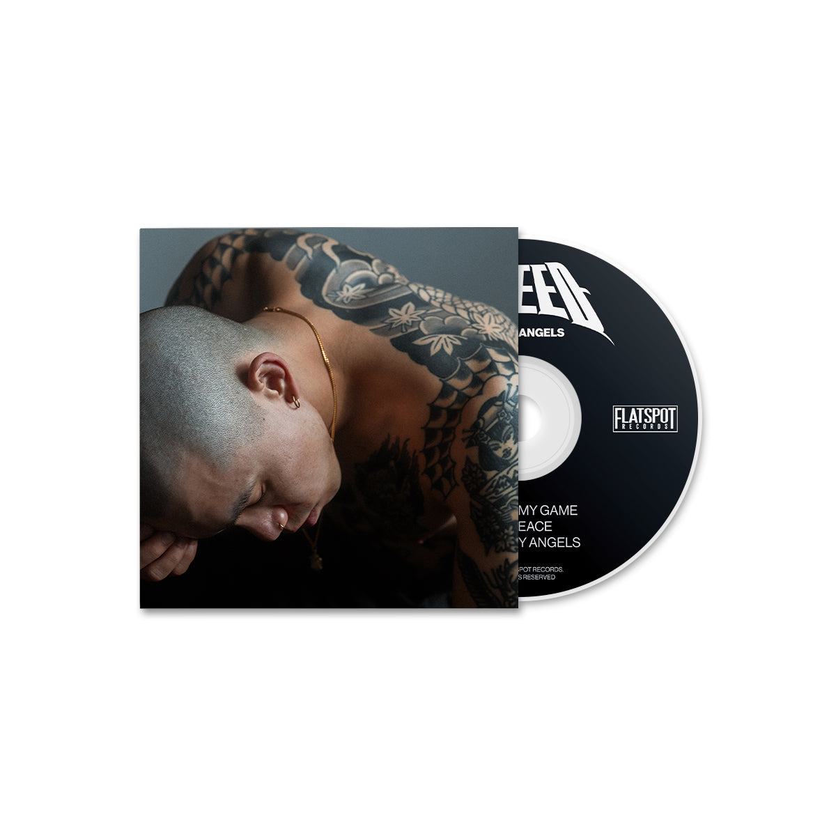 SPEED "All My Angels" CD