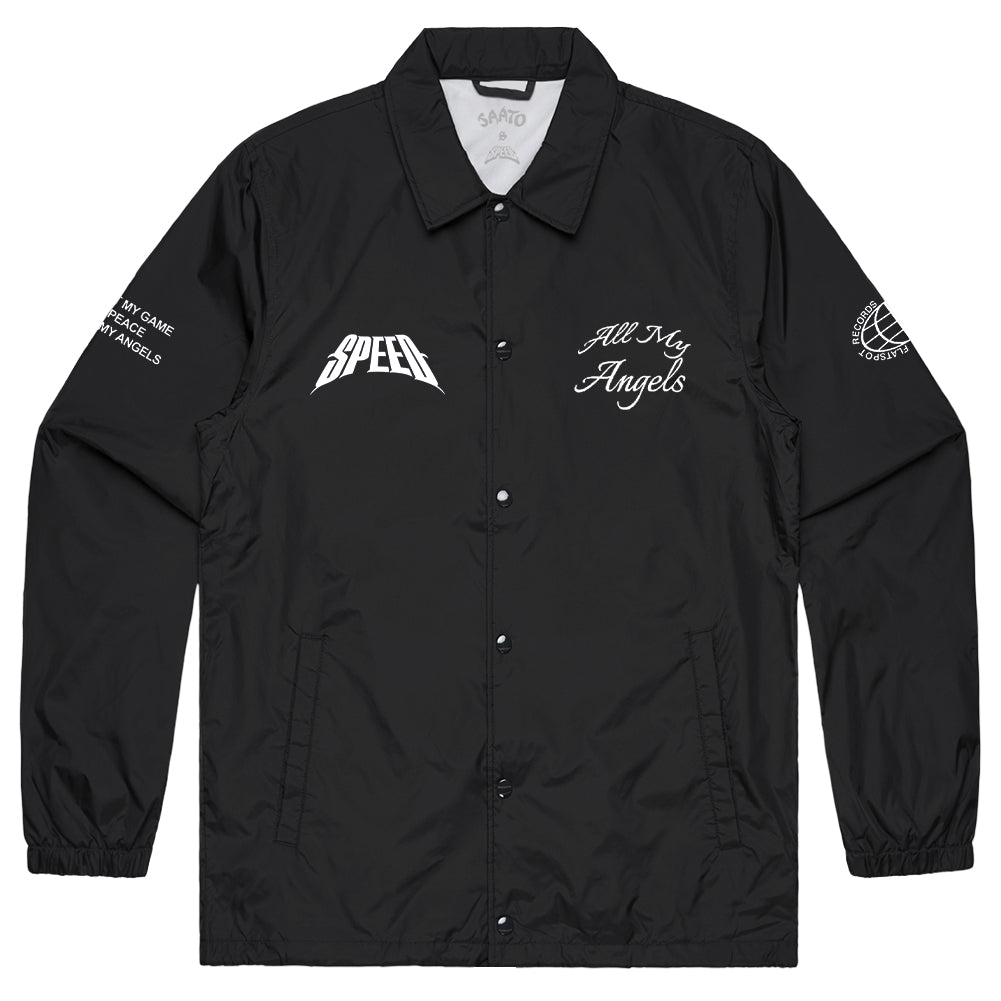 SPEED "All My Angels" Coach Jacket