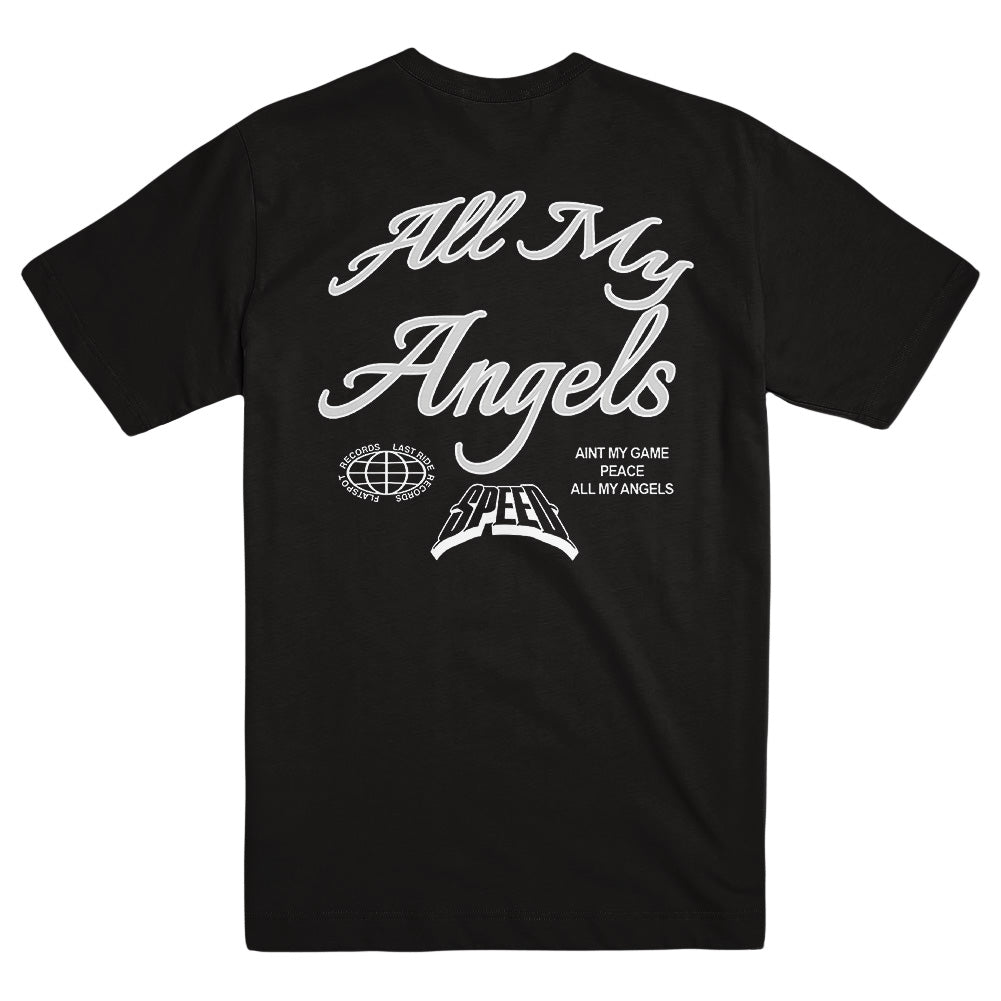 SPEED "All My Angels" T-Shirt