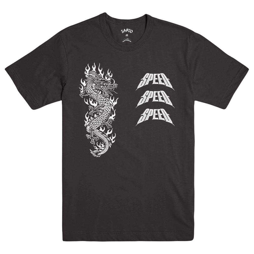 SPEED "HC Mentality - Faded Black" T-Shirt