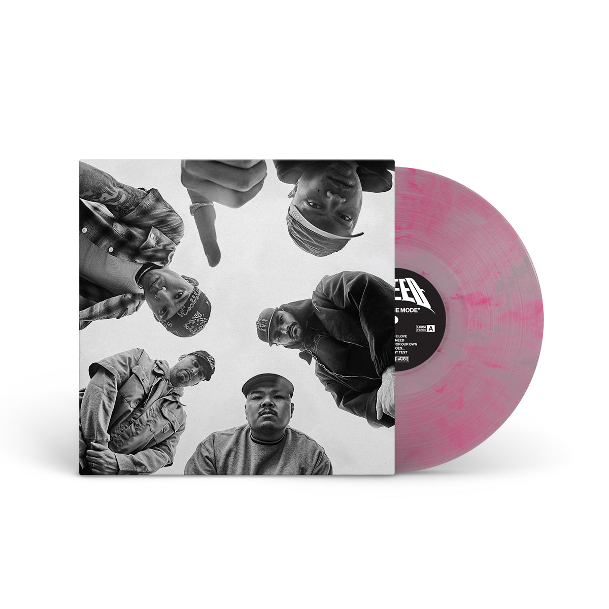 SPEED "Only One Mode" LP PINK MARBLE (EVIL GREED EXCLUSIVE)