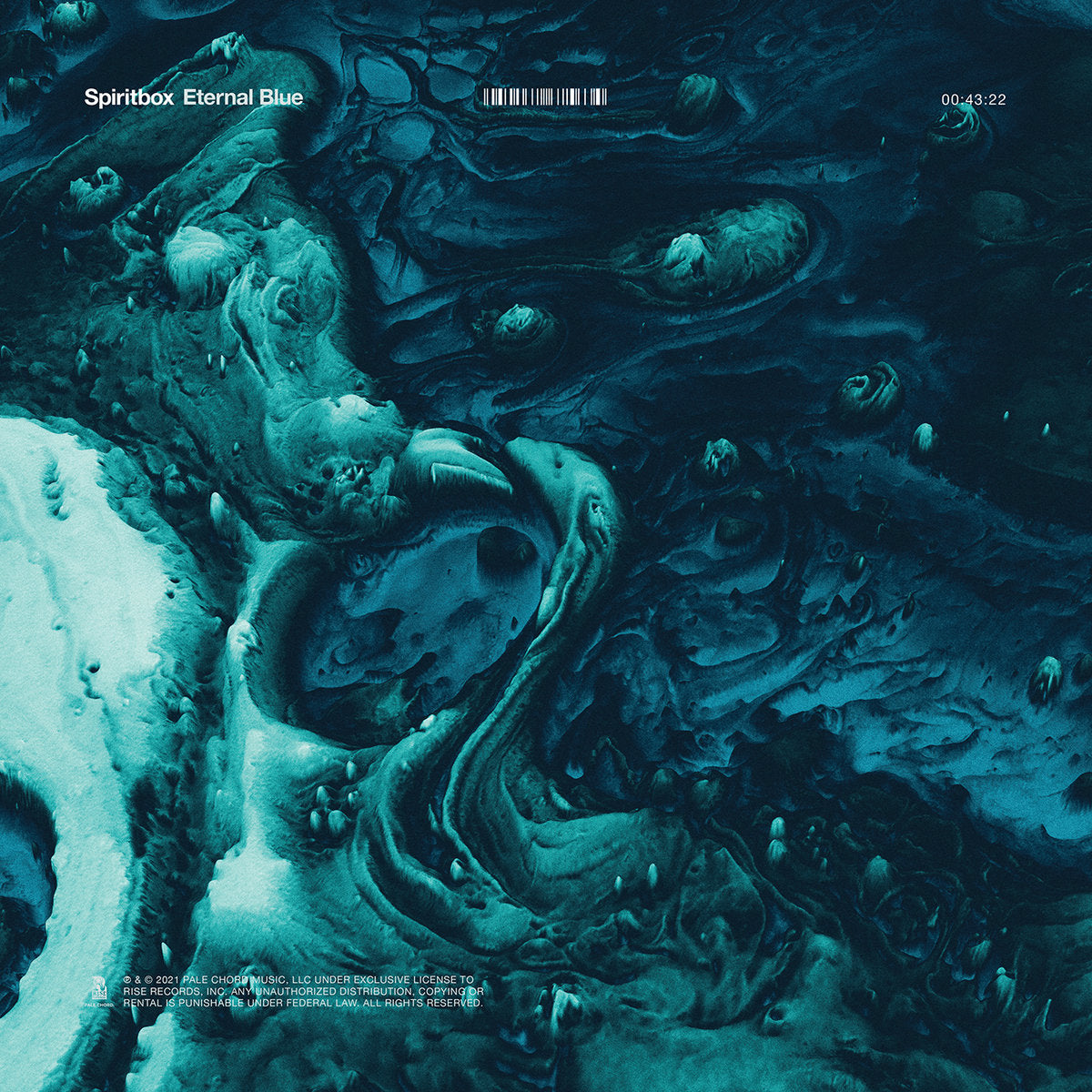 SPIRITBOX "Eternal Blue" LP