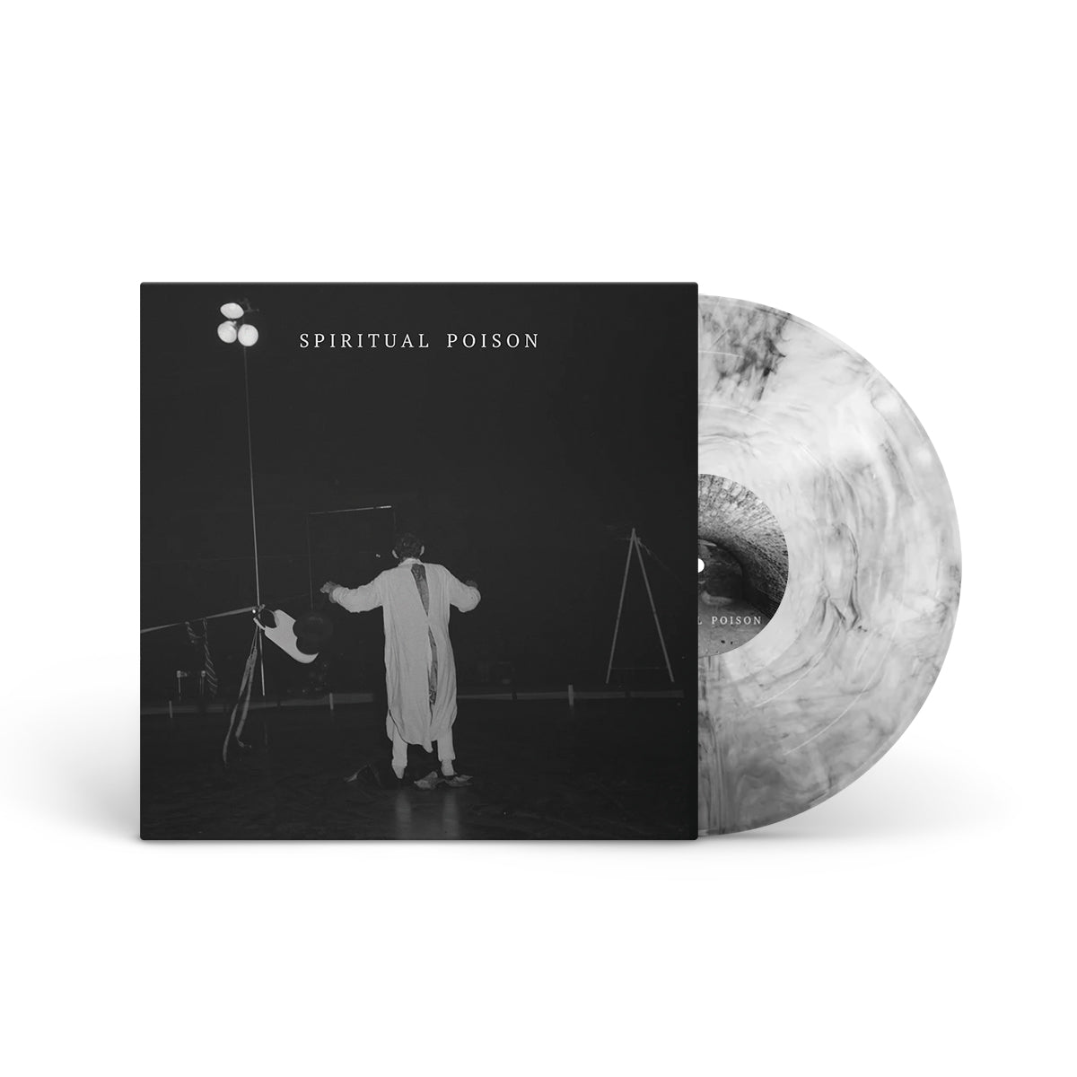 SPIRITUAL POISON "Incorporeal" LP CLEAR W BLACK SMOKE
