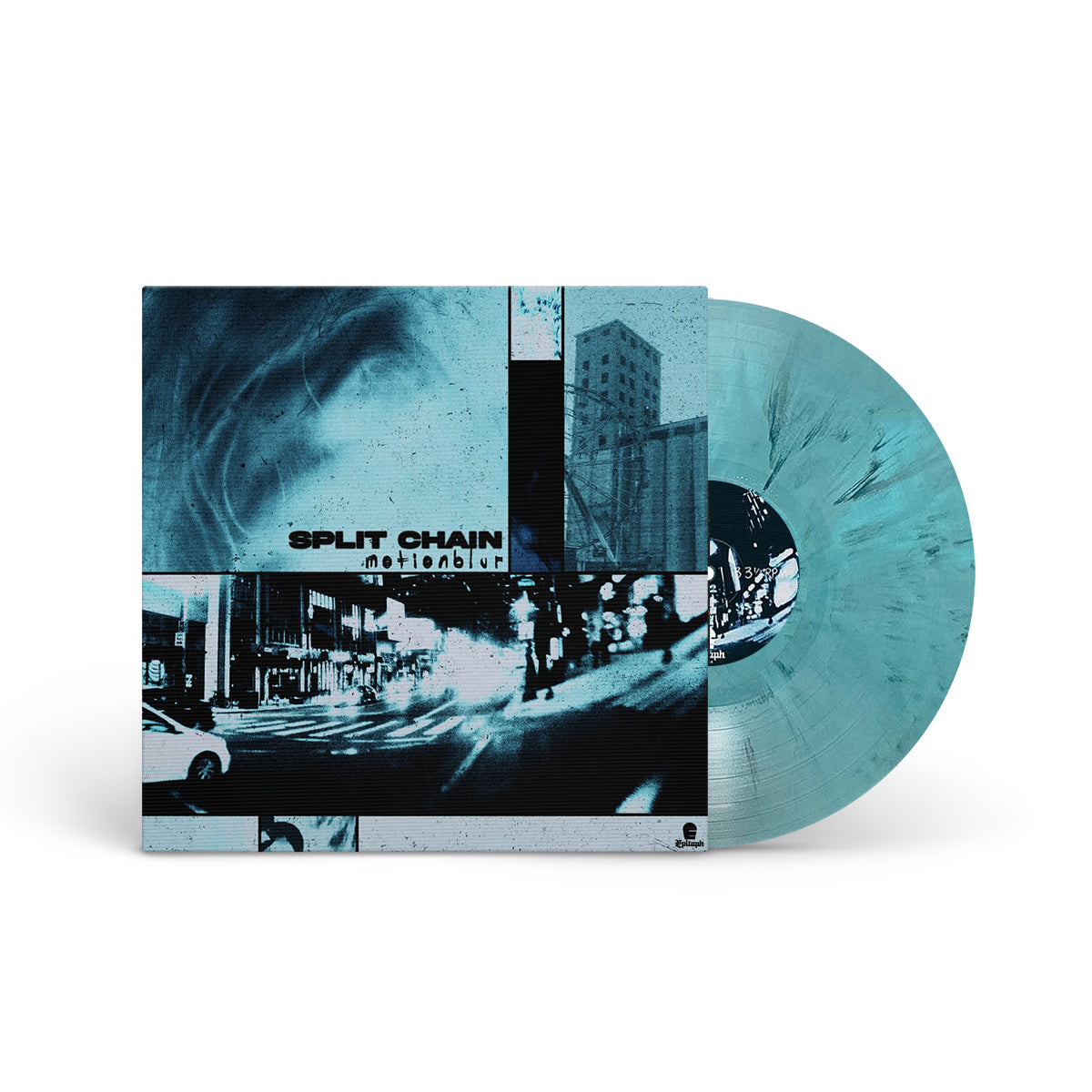 SPLIT CHAIN "Motionblur" LP TURQUOISE