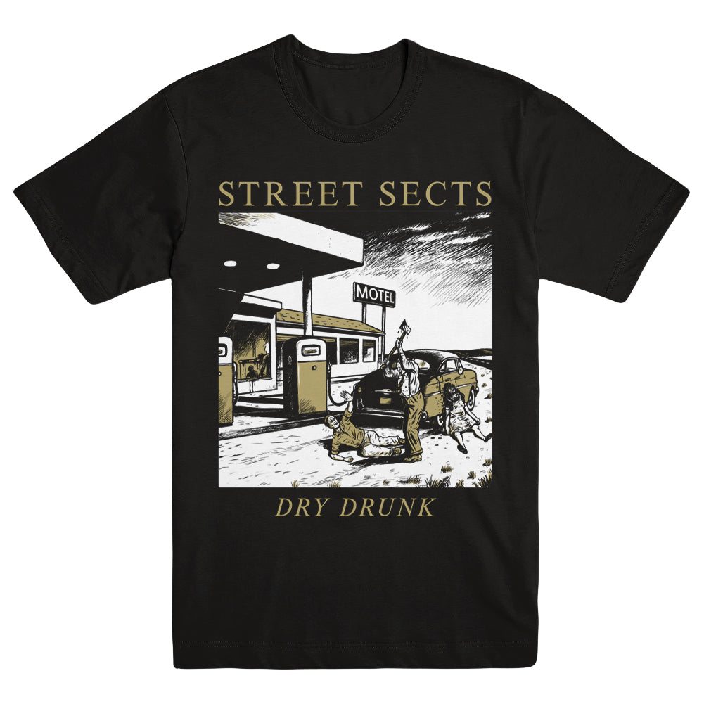 STREET SECTS "Dry Drunk" T-Shirt