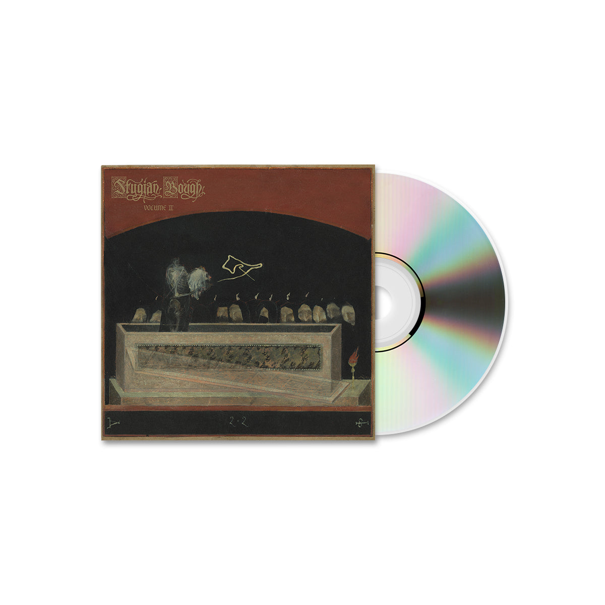 BELL WITCH & AERIAL RUIN "Stygian Bough Vol. 2" CD