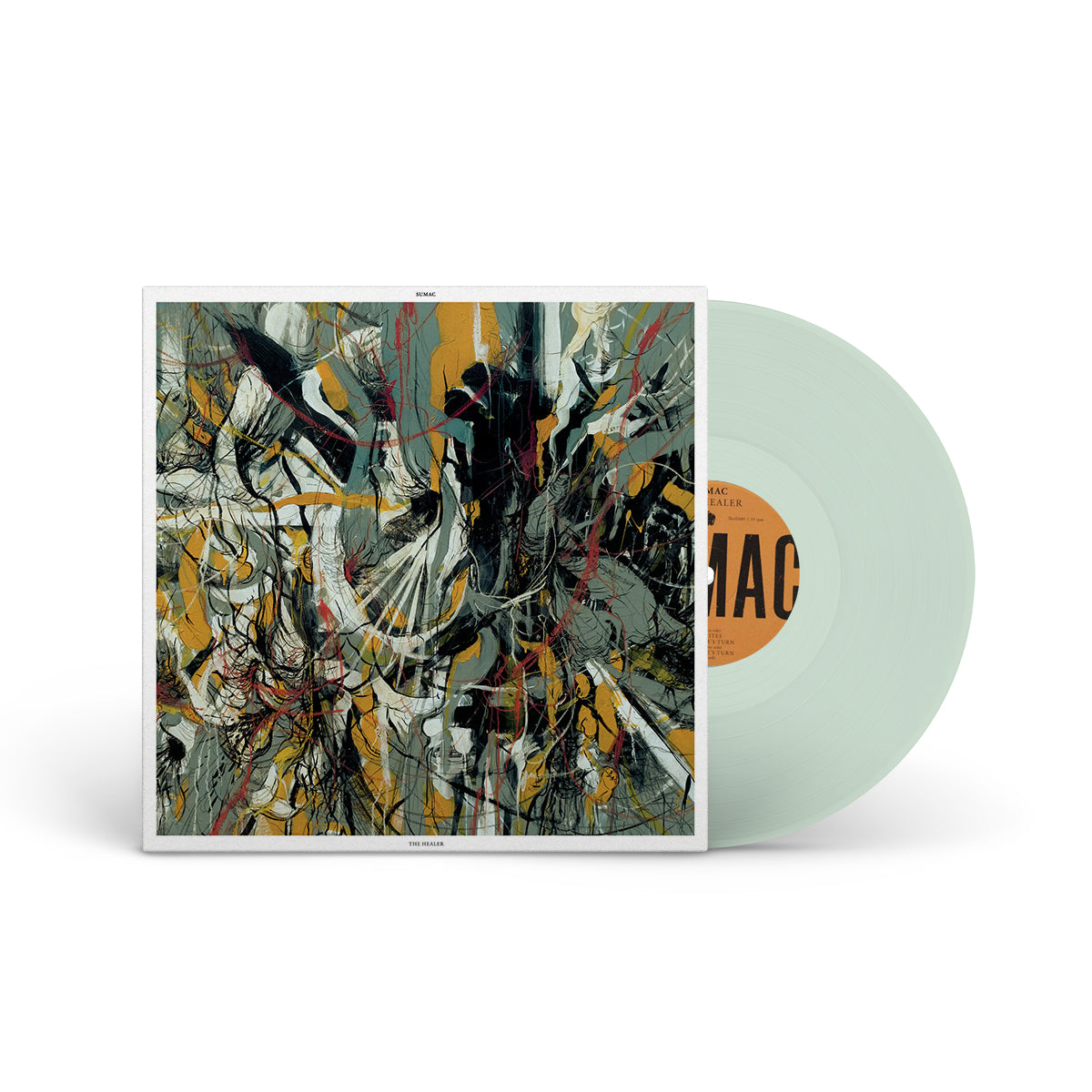 SUMAC "The Healer" 2xLP COKE BOTTLE CLEAR