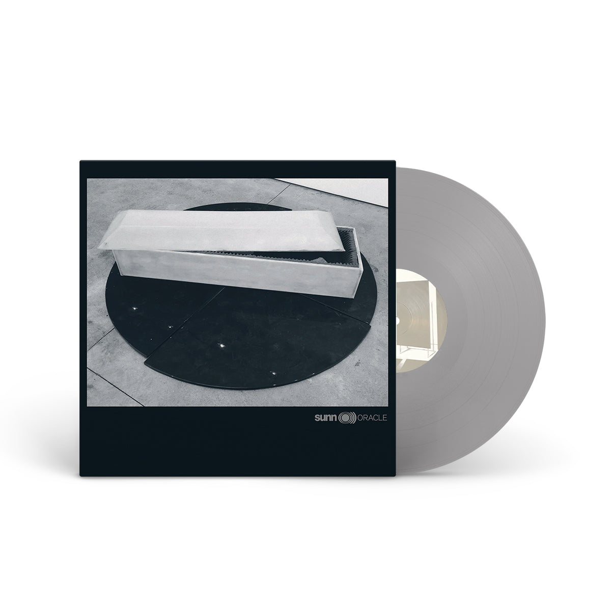 SUNN O))) "Oracle" LP METALLIC SILVER