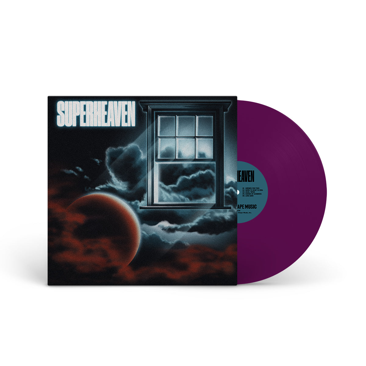 SUPERHEAVEN "Superheaven" LP GRAPE