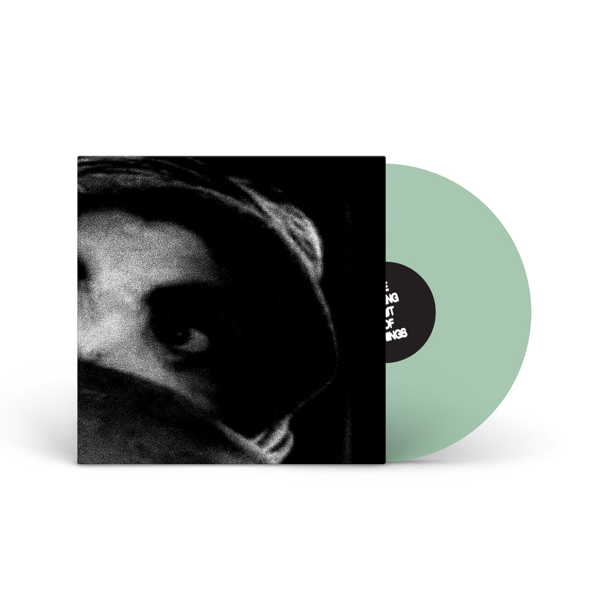 THE BODY "The Crying Out Of Things" LP COKE BOTTLE CLEAR