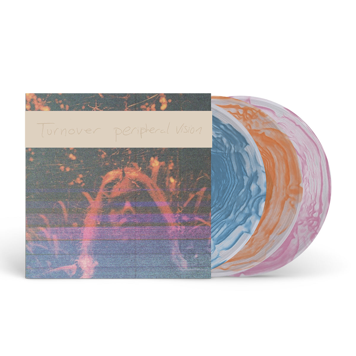TURNOVER "Peripheral Vision (10 Year Anniversary Deluxe Edition)" 3xLP Boxset RIPPLE