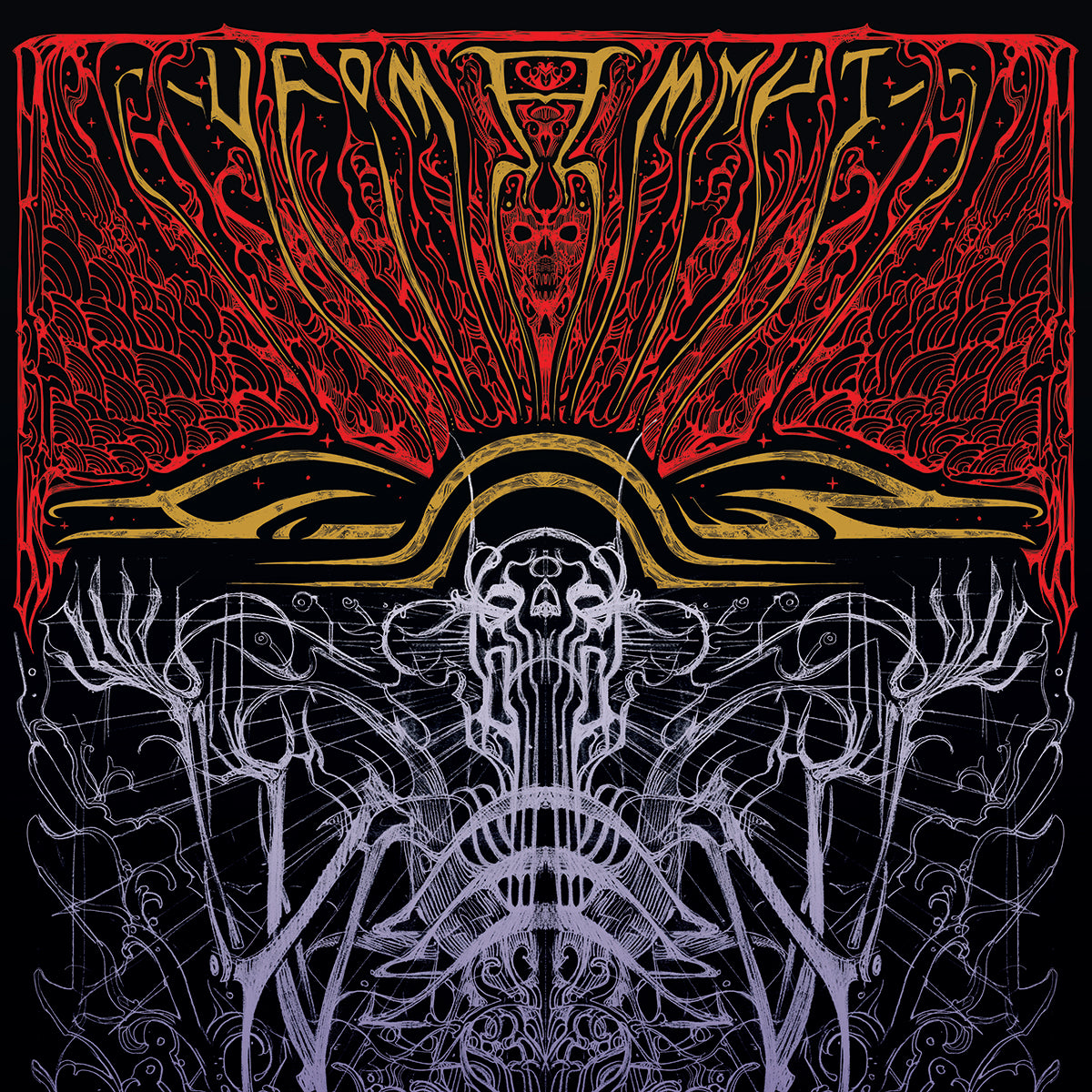 UFOMAMMUT "Hidden" CD