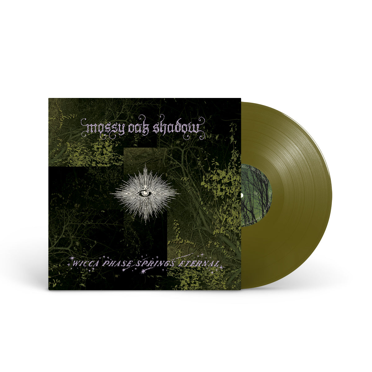 WICCA PHASE SPRINGS ETERNAL "Mossy Oak Shadow" LP MOSSY SHADOW