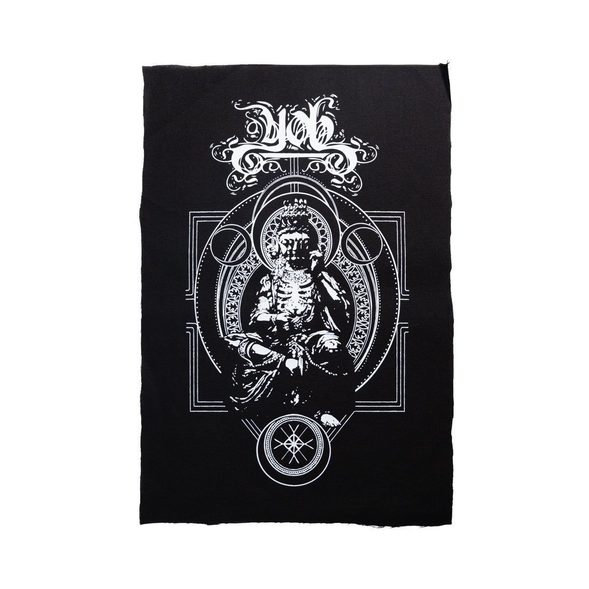 YOB "Buddha" Backpatch